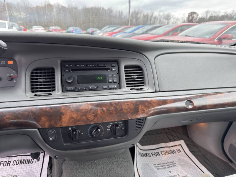 2005 Mercury Grand Marquis GS