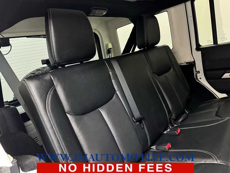 2017 Jeep Wrangler Unlimited Rubicon Hard Rock