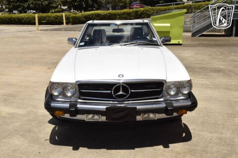 1987 Mercedes-Benz 560-Class 560 SL