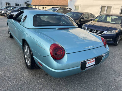 2002 Ford Thunderbird Deluxe