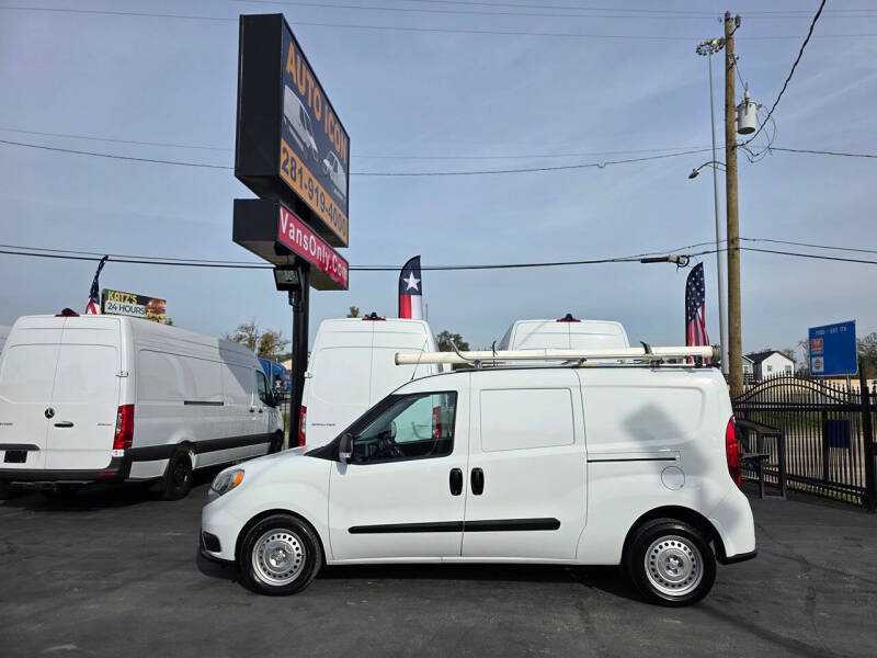 2022 RAM ProMaster City