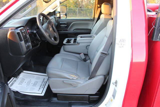 2018 Chevrolet Silverado 2500HD Work Truck