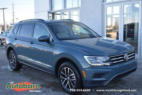 2021 Volkswagen Tiguan