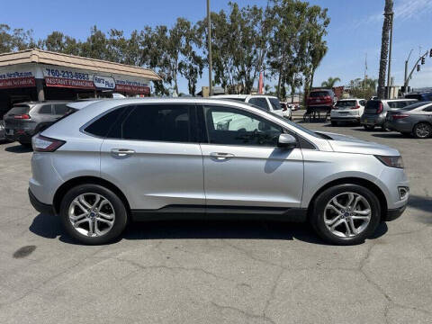 2017 Ford Edge Titanium
