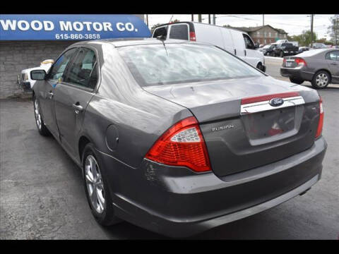 2012 Ford Fusion SE