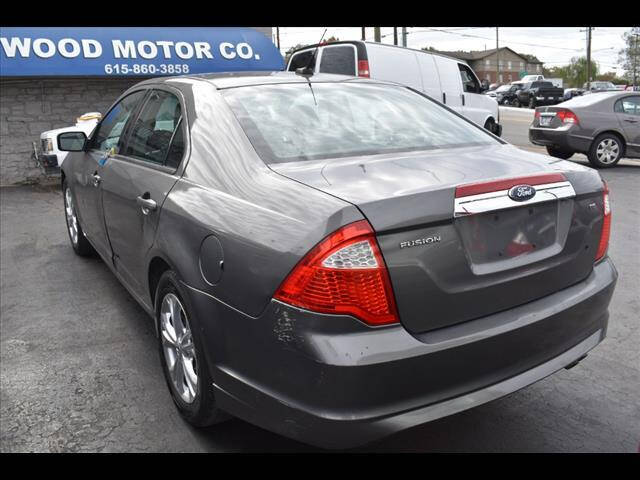 2012 Ford Fusion SE
