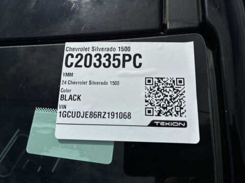 2024 Chevrolet Silverado 1500