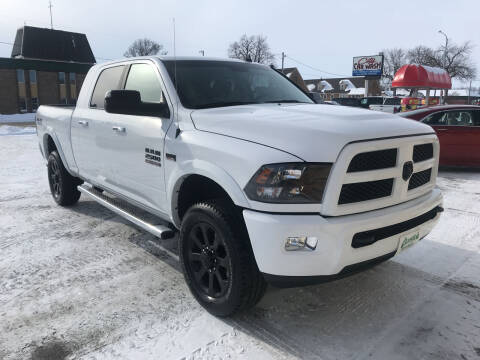 2018 RAM Ram Pickup 2500 for sale at Carney Auto Sales in Austin MN