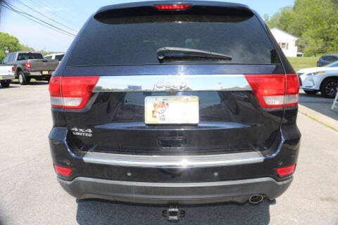 2011 Jeep Grand Cherokee Limited