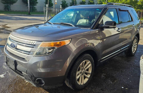 2013 Ford Explorer XLT