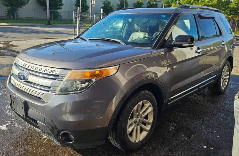 2013 Ford Explorer XLT