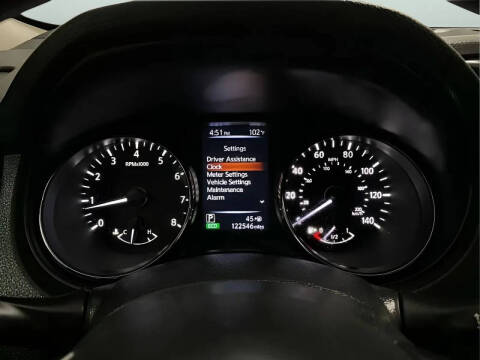 2017 Nissan Rogue S