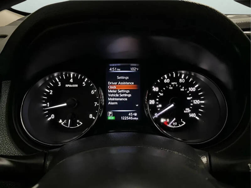 2017 Nissan Rogue S
