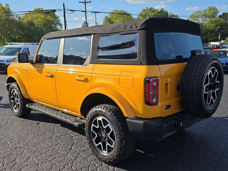 2022 Ford Bronco Outer Banks