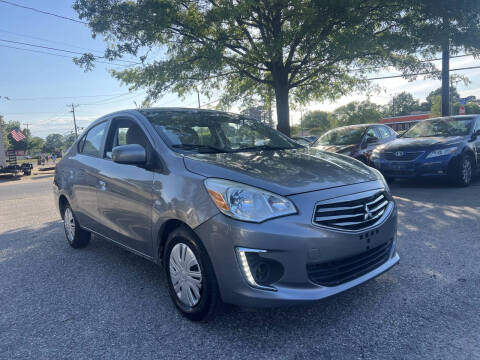 2017 Mitsubishi Mirage G4 ES