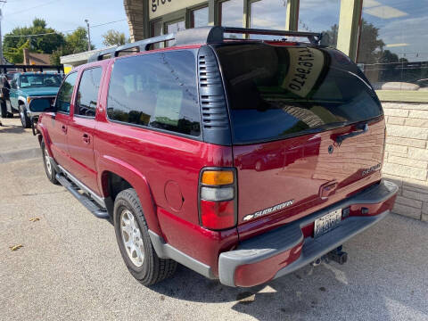 2005 Chevrolet Suburban 1500 Z71