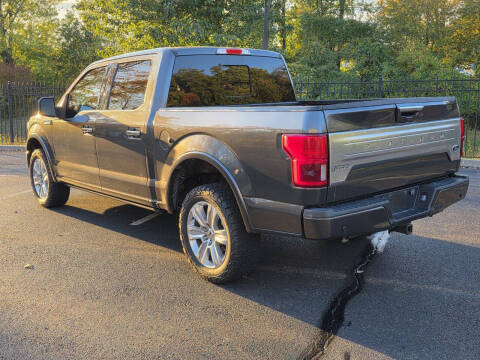 2020 Ford F-150 Platinum