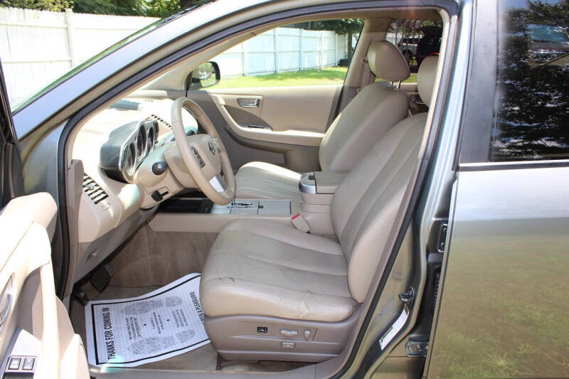 2007 Nissan Murano SL