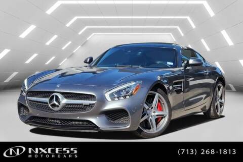 2016 Mercedes-Benz AMG GT for sale at NXCESS MOTORCARS in Houston TX