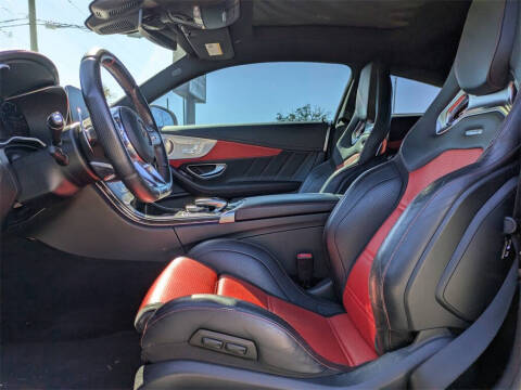 2019 Mercedes-Benz C-Class AMG C 63 S