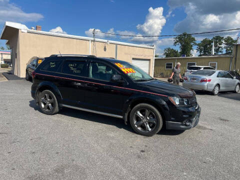 2015 Dodge Journey Crossroad