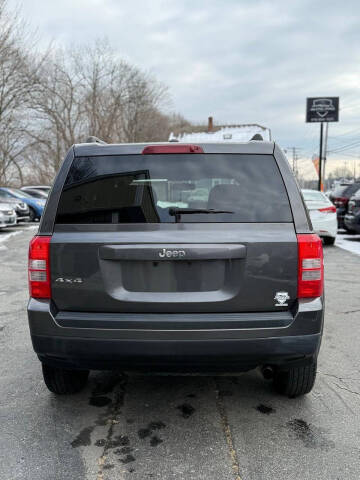 2017 Jeep Patriot Sport