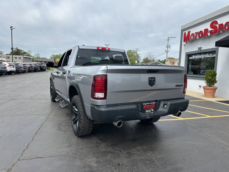 2021 RAM 1500 Classic Warlock