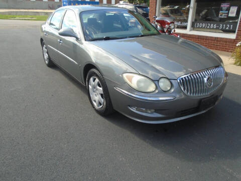 2008 Buick LaCrosse for sale at Nelson Auto Sales in Toulon IL