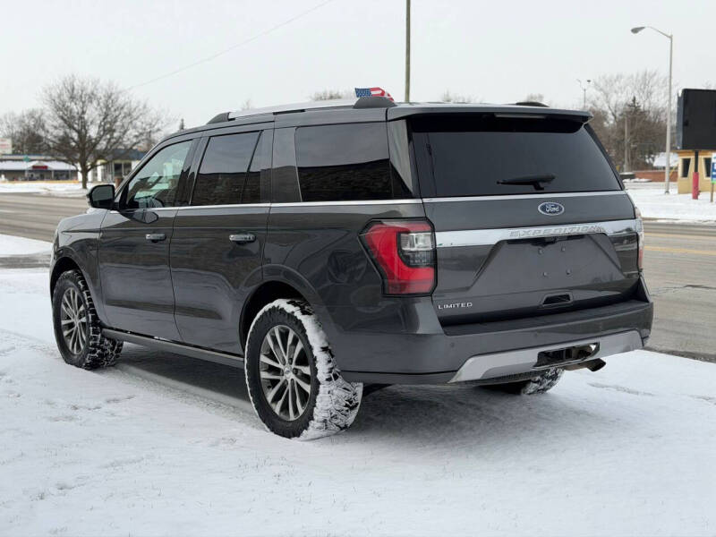 2018 Ford Expedition Limited