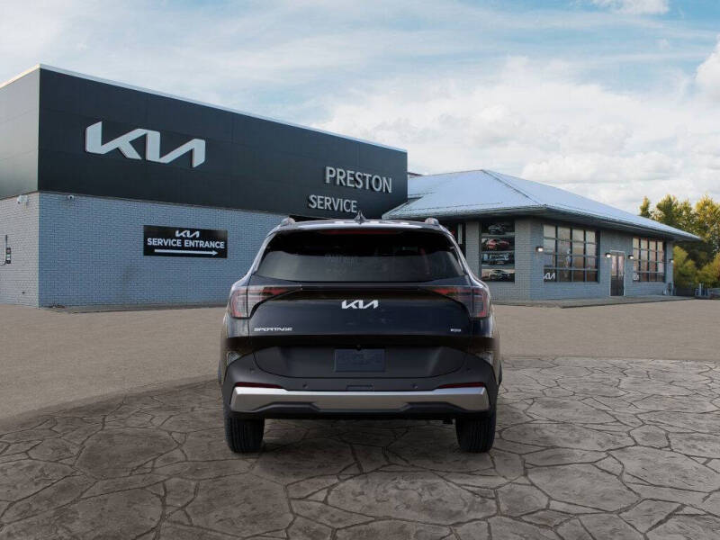 2026 Kia Sportage EX