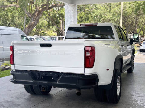 2020 Chevrolet Silverado 3500HD Work Truck