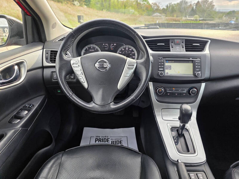 2015 Nissan Sentra SR