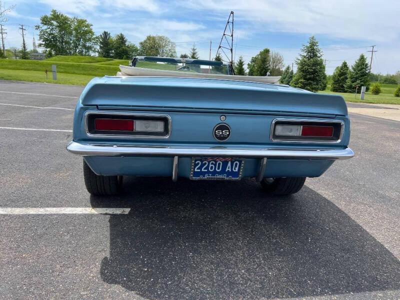 1967 Chevrolet Camaro