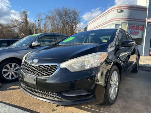 2014 Kia Forte for sale at Motley's Auto World in Danville VA