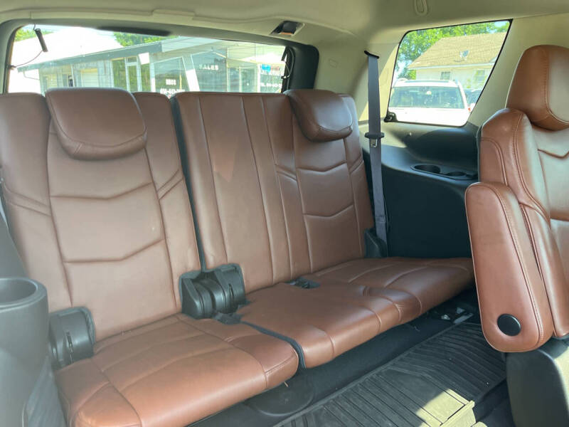 2016 Cadillac Escalade Premium Collection