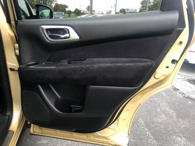 2013 Nissan Pathfinder