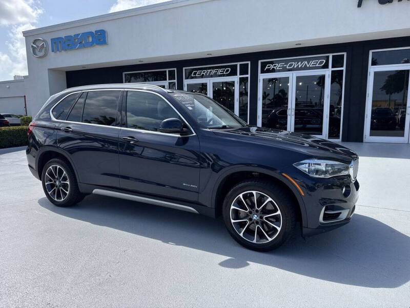2017 BMW X5 xDrive50i