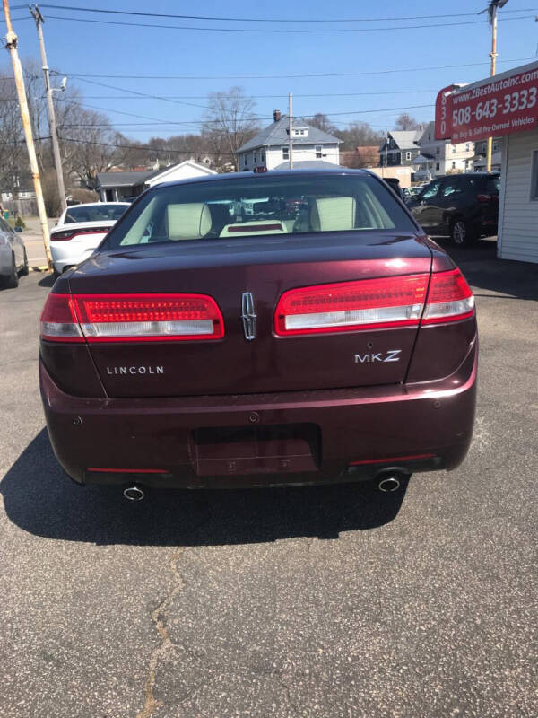 2011 Lincoln MKZ