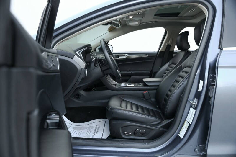 2019 Ford Fusion SEL