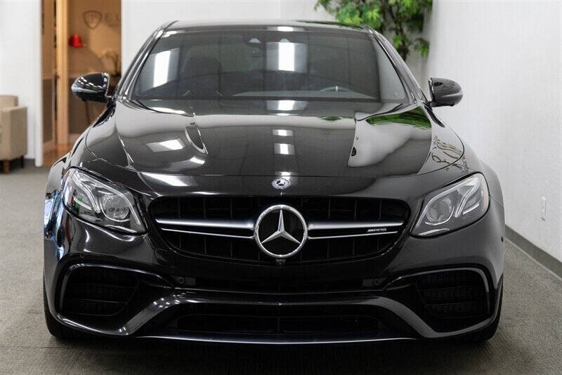 2019 Mercedes-Benz E-Class AMG E 63 S
