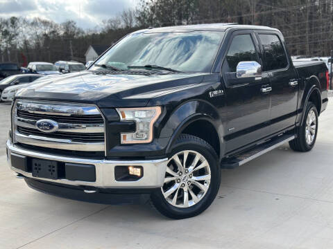 2015 Ford F-150 for sale at Gwinnett Luxury Motors in Buford GA