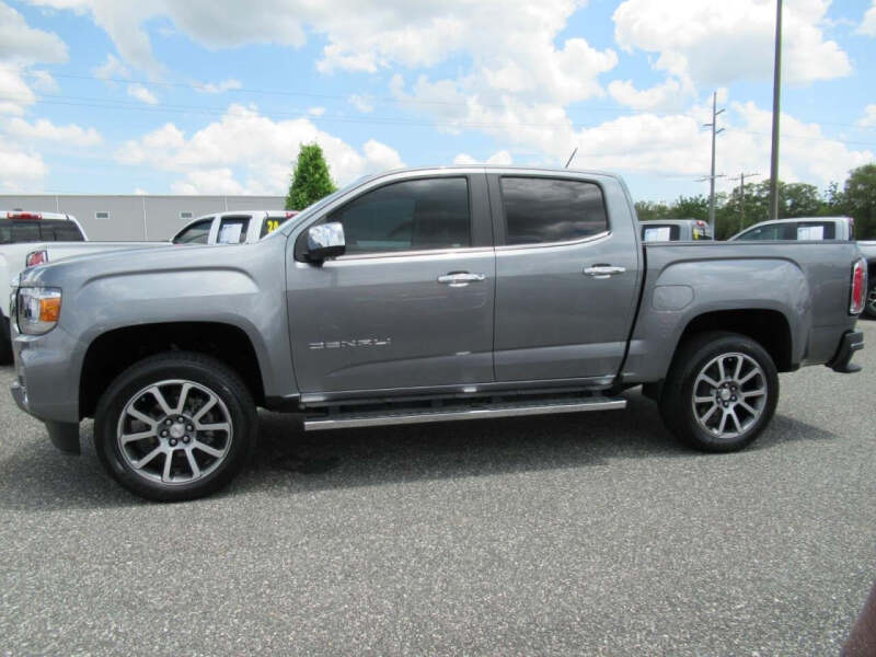 2022 GMC Canyon