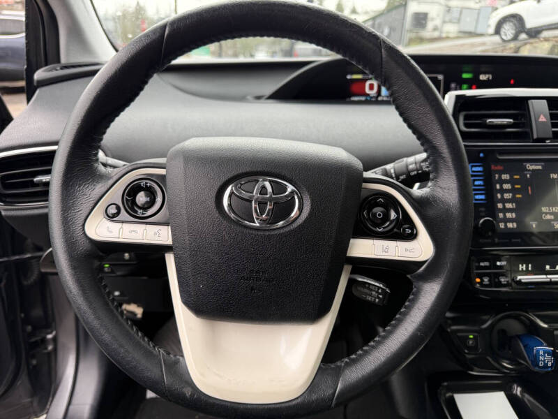 2016 Toyota Prius Two Eco