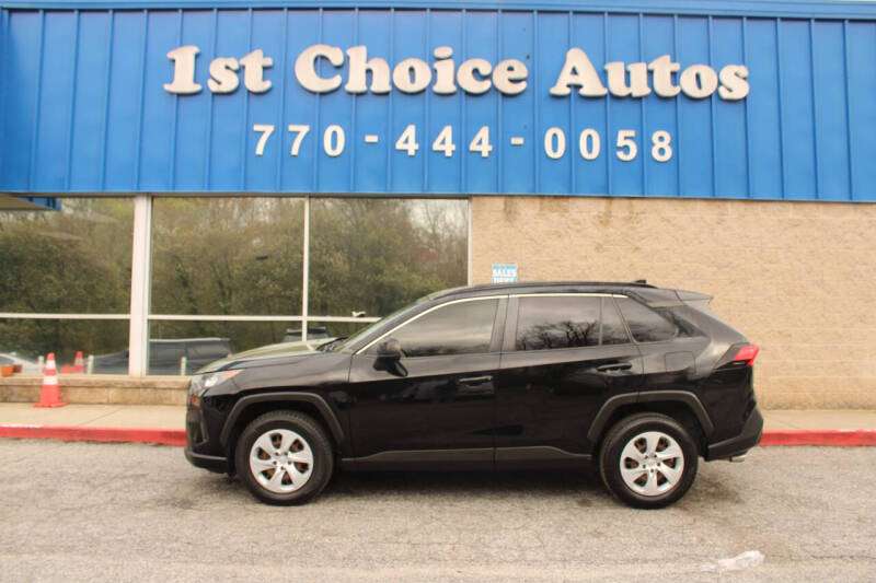 2019 Toyota RAV4 LE