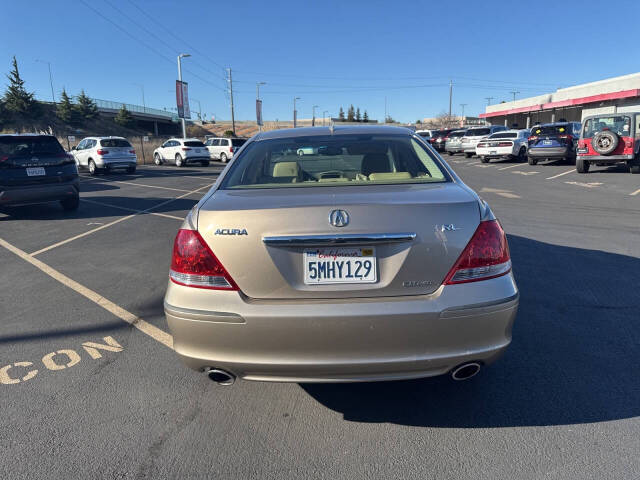 2005 Acura RL for sale at Envision Toyota of Milpitas in Milpitas, CA