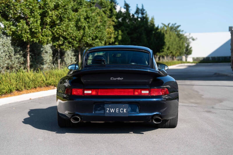 1996 Porsche 911 Turbo