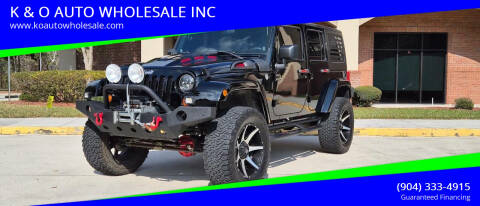2012 Jeep Wrangler Unlimited Sahara