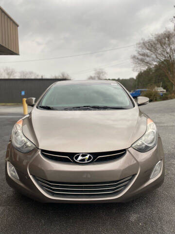 2013 Hyundai Elantra for sale at JC Auto sales in Snellville GA