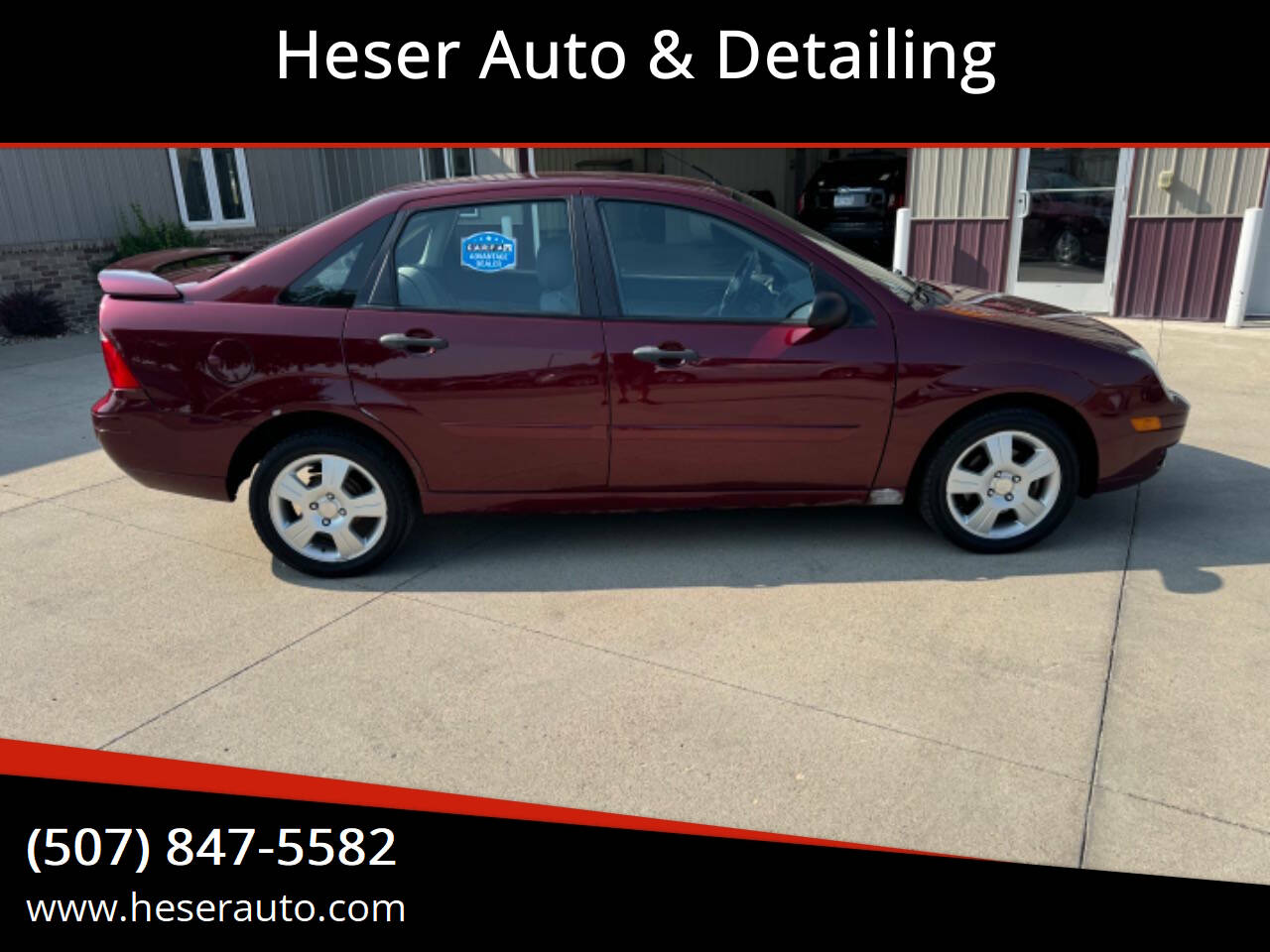 2007 Ford Focus For Sale In Worthington, MN