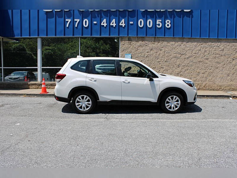 2020 Subaru Forester